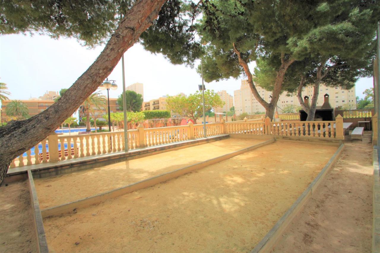 Apartamento Casaturis 1ª Linea Muchavista Urb. Las Lanzas C106 El Campello Εξωτερικό φωτογραφία
