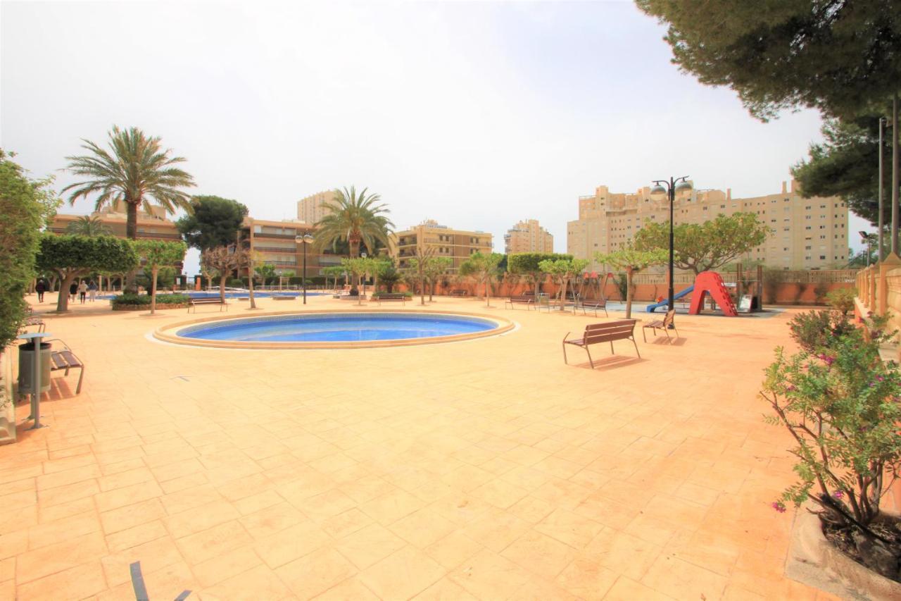 Apartamento Casaturis 1ª Linea Muchavista Urb. Las Lanzas C106 El Campello Εξωτερικό φωτογραφία